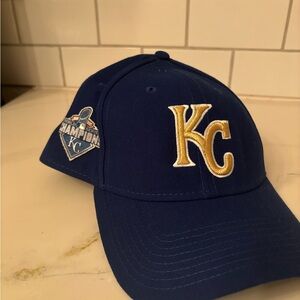 KC Royals World Series Champions Hat